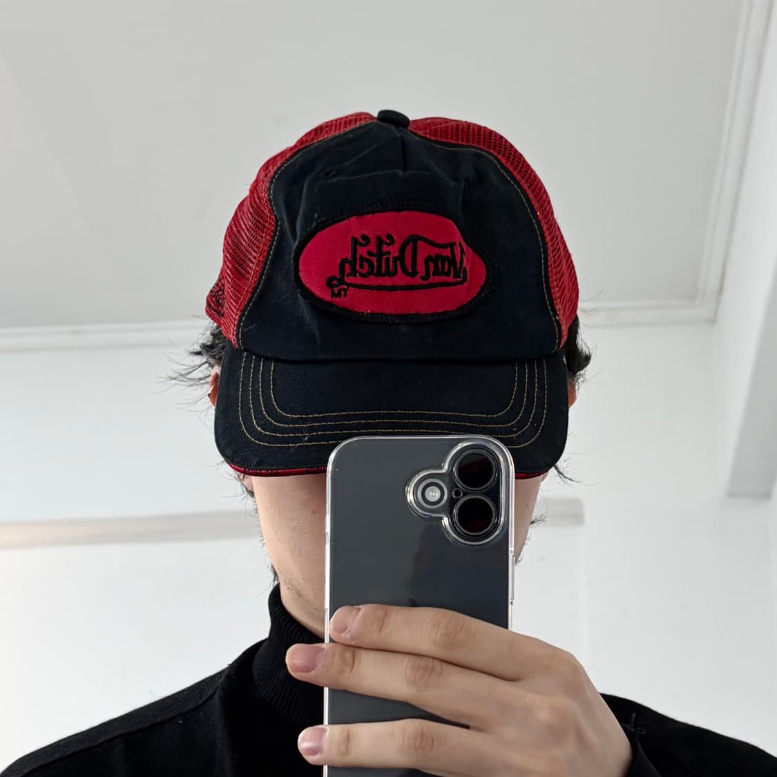 본더치 메쉬 볼캡 상품이미지2