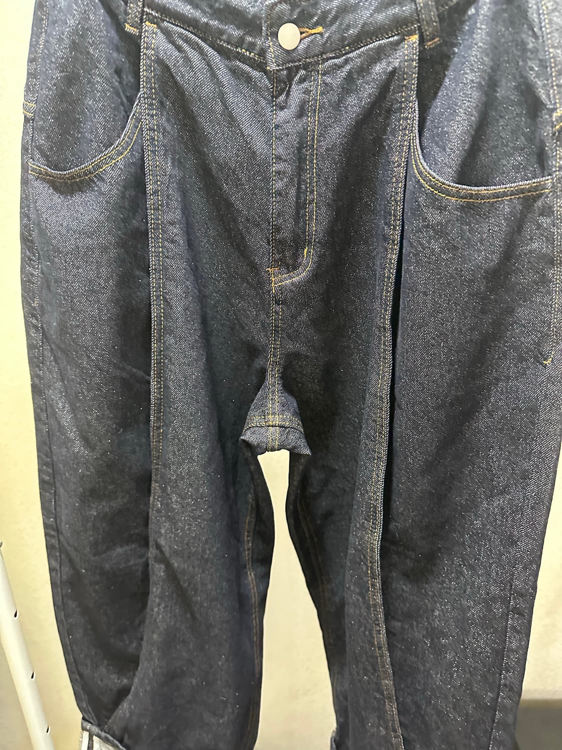 빈티지 인디고 생지데님 리폼 29 상품이미지3