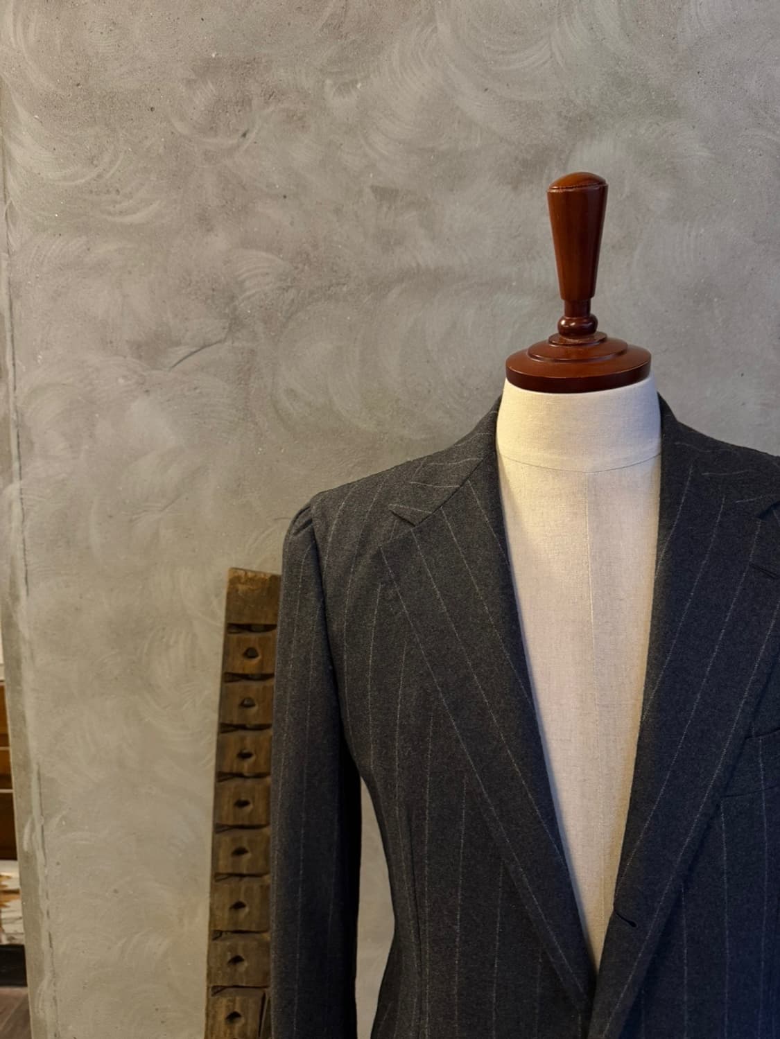 루쏘소 로로피아나 패브릭 자켓 남성95-100 상품이미지10