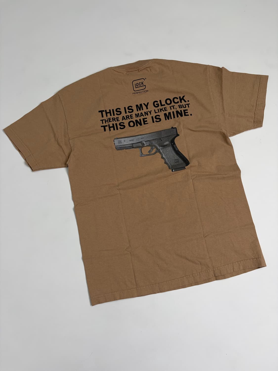 00s Glock Tee (beige) 상품이미지2