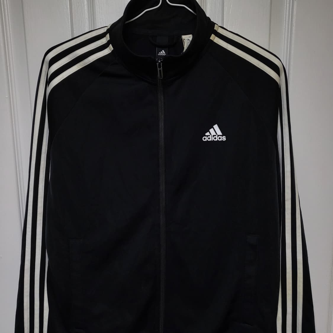 [무료배송] 아디다스 져지블랙 남여 100-105 트랙탑 상품이미지1