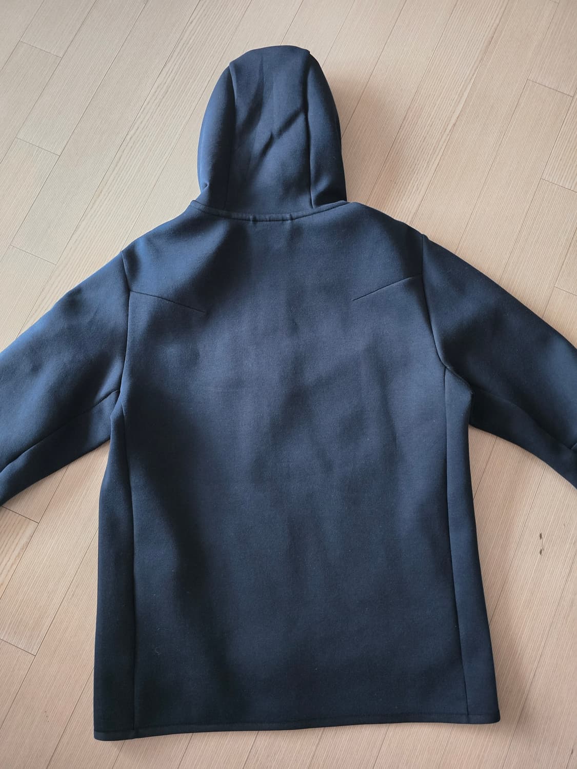 나이키 테크 플리스 후디 집업 블랙 L  V시즌 상품이미지2