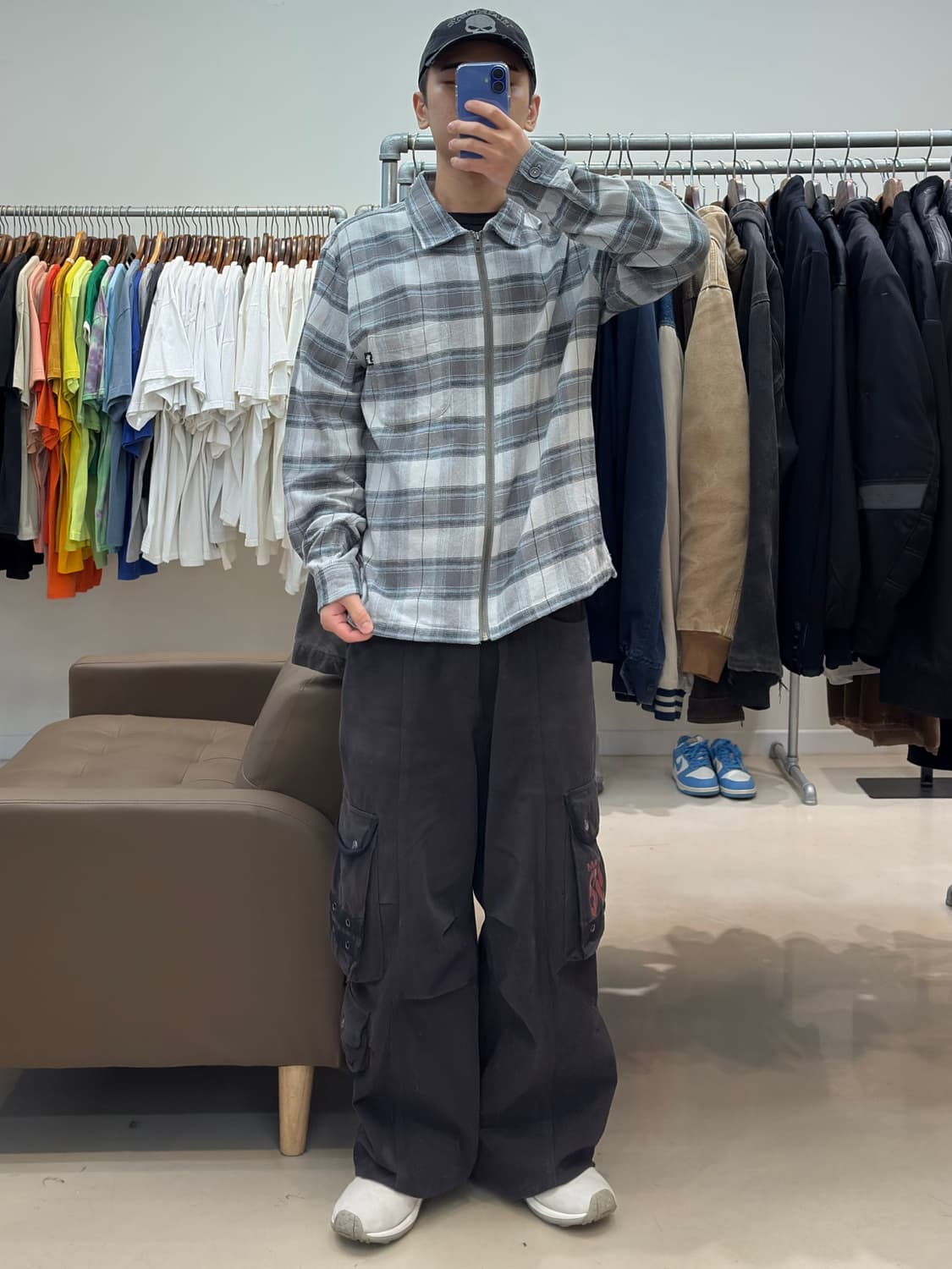 스투시 헤리티지 플레이드 집 셔츠 상품이미지8