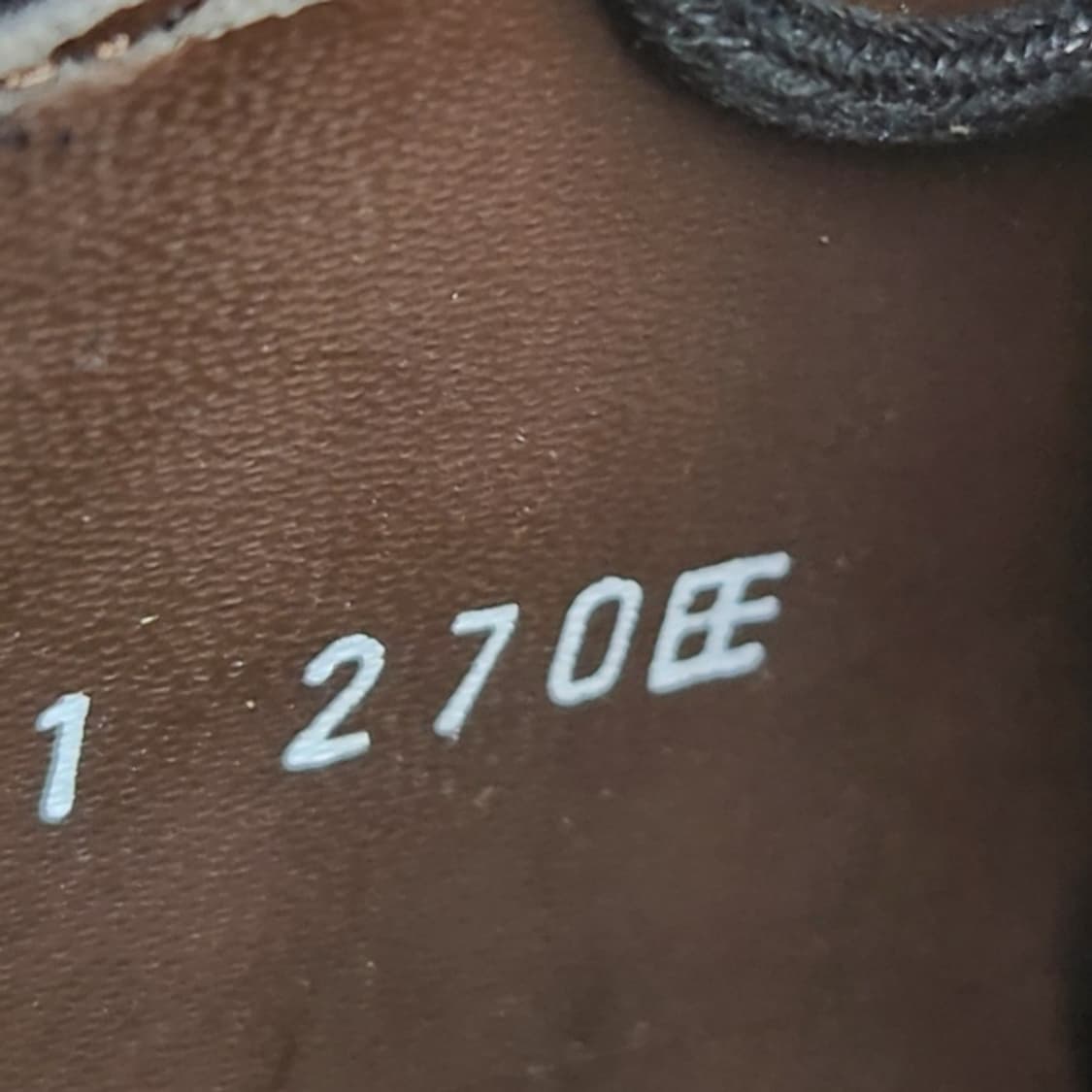 레노마 남성정장구두270 상품이미지6