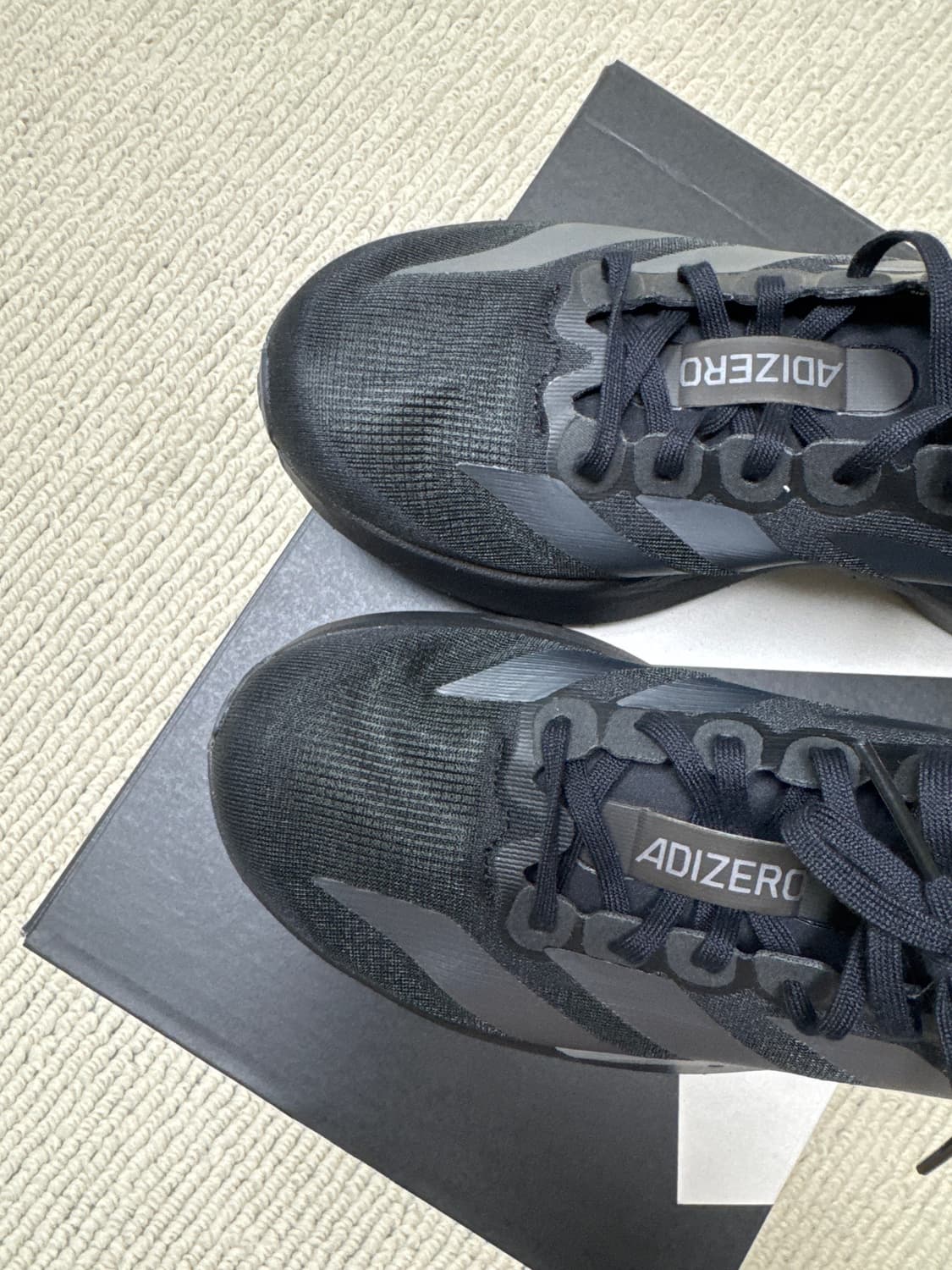 아디제로 EVO 240 코어블랙 아이언 메탈릭 상품이미지5