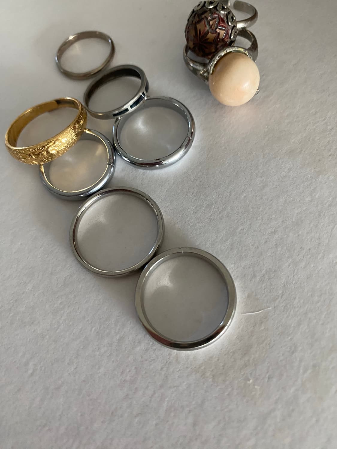 빈티지 반지 일괄 상품이미지3