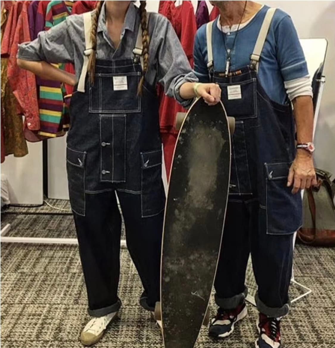 남자 데님 점프슈트  상품이미지3