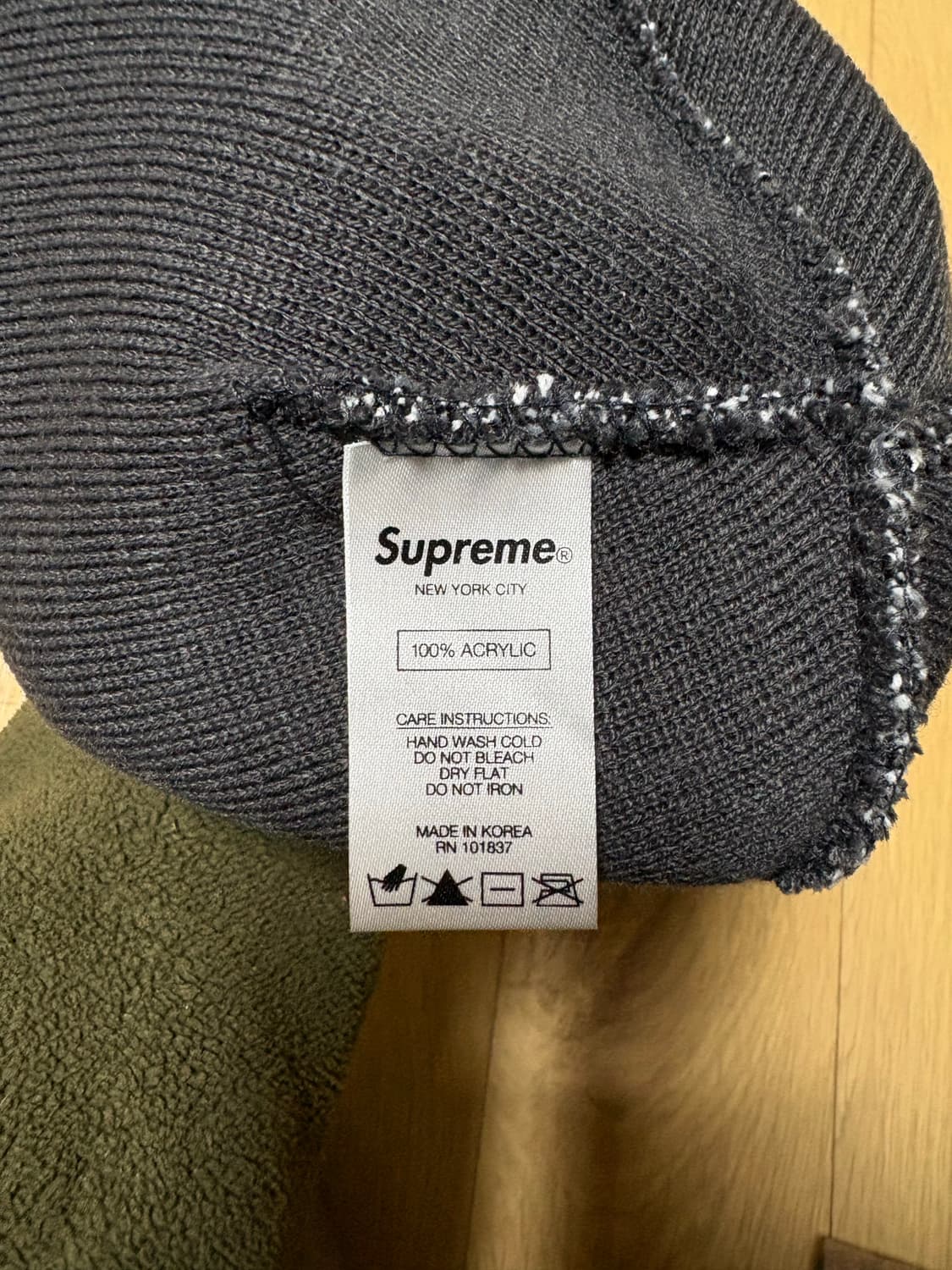 Supreme 슈프림 파리 스노우카모 비니 상품이미지4