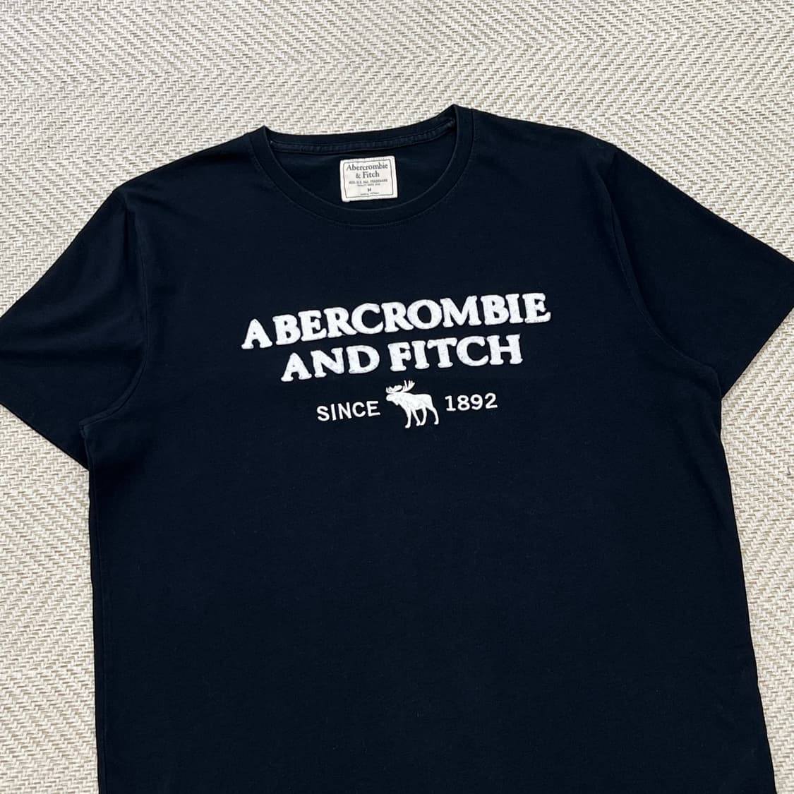 아베크롬비 로고 반팔티 r3441 상품이미지3