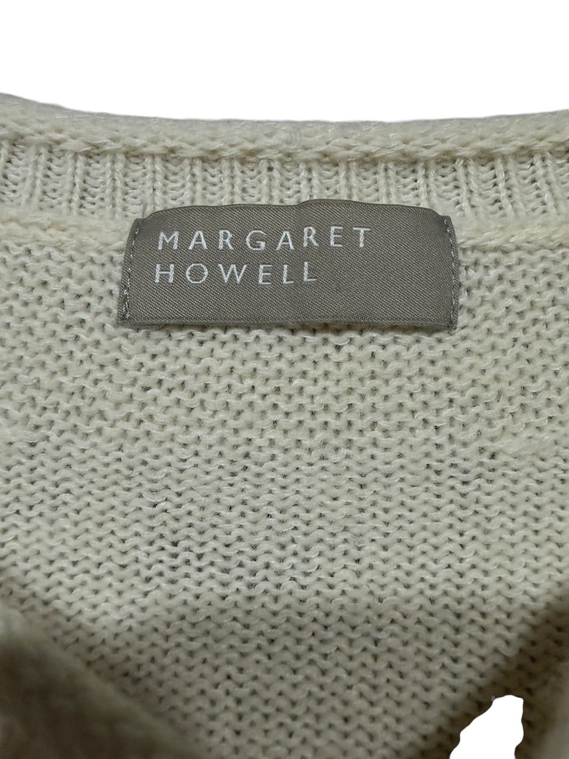 Margaret Howell 마가렛 호웰 니트 상품이미지3