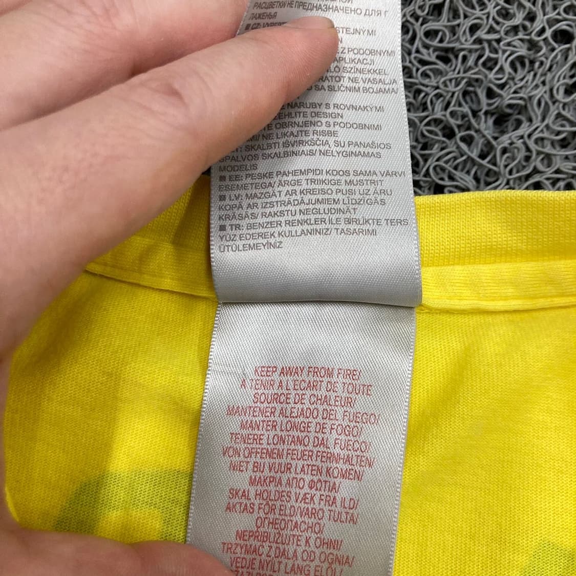 Nike  나이키 브라질 호나우지뉴 반팔 티셔츠 상품이미지5