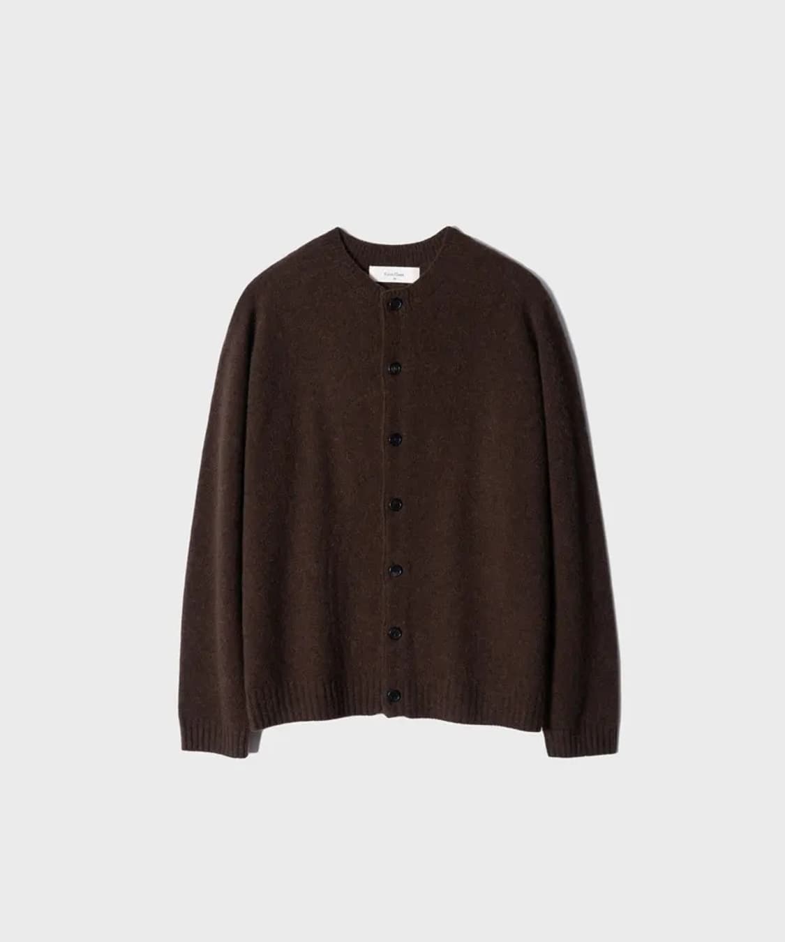 [48] 퍼스트플로어 베이비 알파카 가디건 (코코아) 상품이미지2