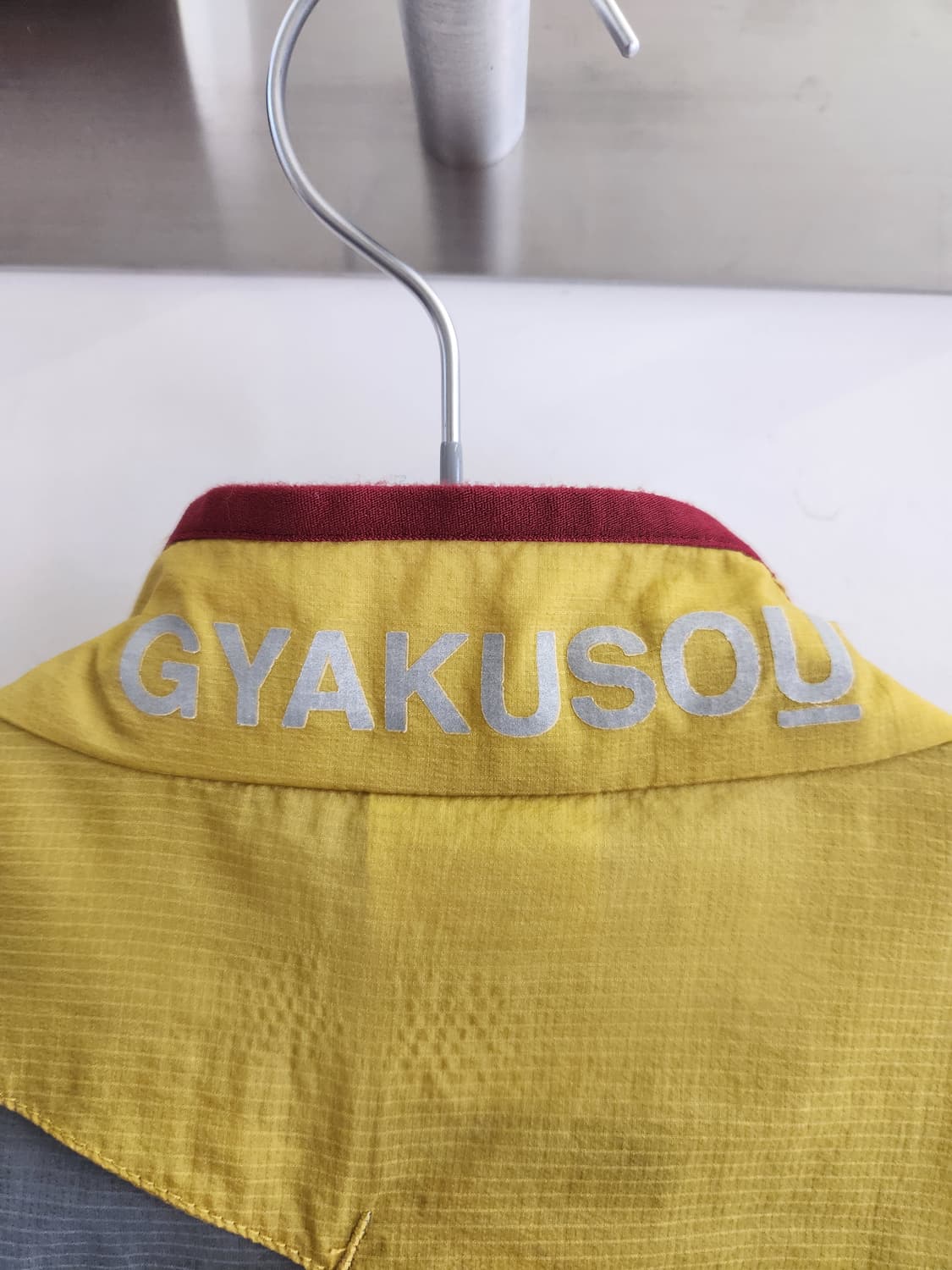 나이키x언더커버 갸쿠소우 14ss 커브 스플릿 테크니컬 자켓 상품이미지4