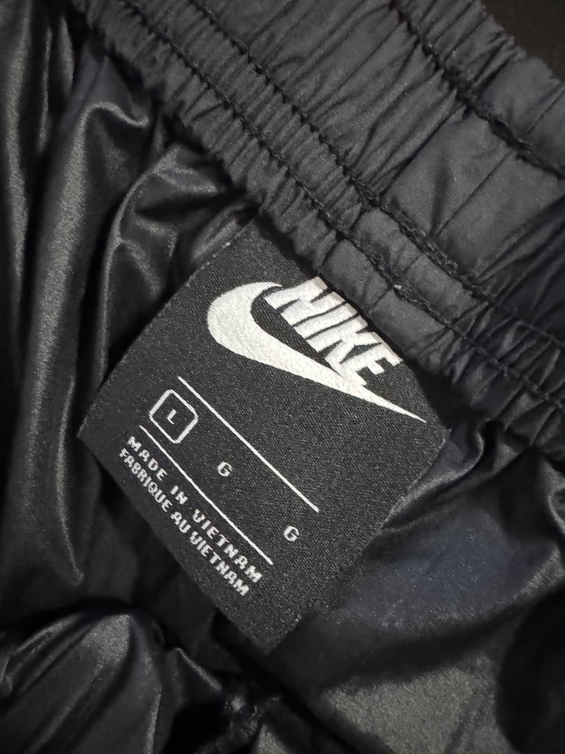 여성 나이키 NSW 가벼운 트레이닝 조거 팬츠 L 상품이미지3