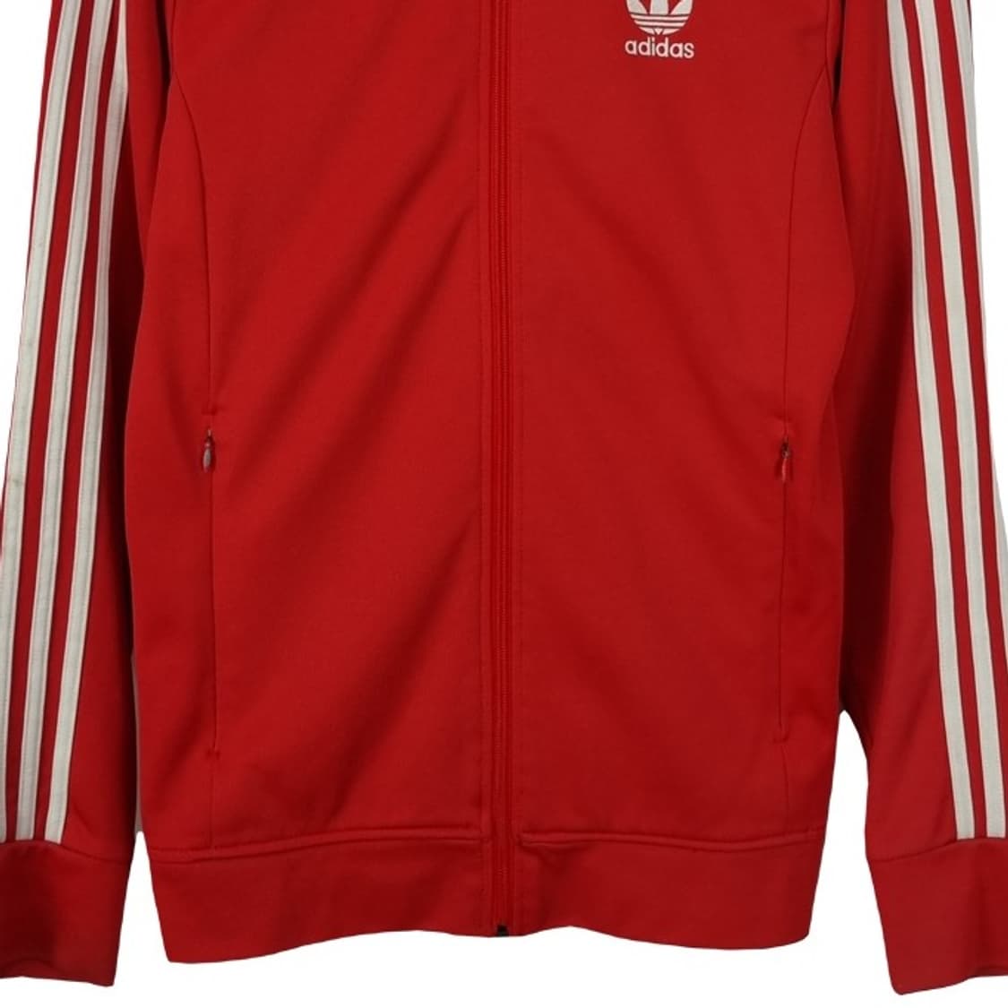 [아디다스] 유로파 져지 트랙탑 집업 자켓 레드 M18228 상품이미지5