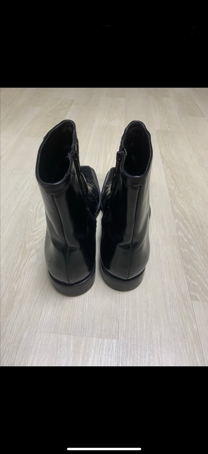 프라다 스퀘어토 사이드집 앵글부츠 (9) 상품이미지3