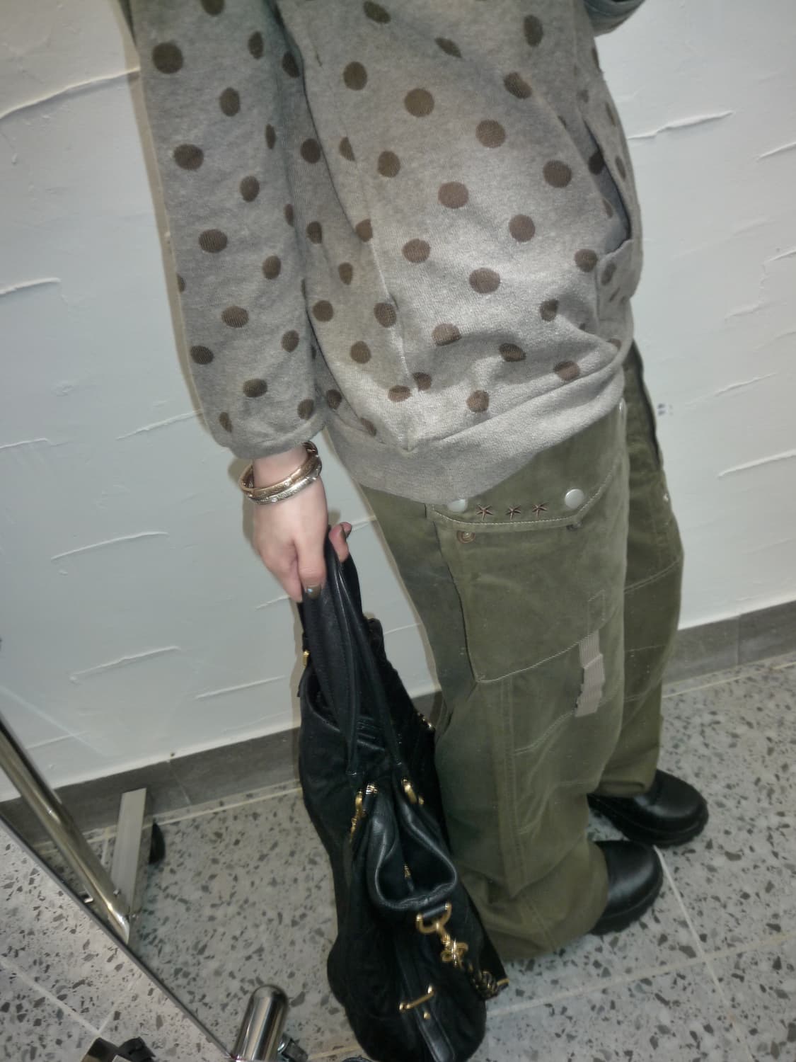 String cargo pants 상품이미지4