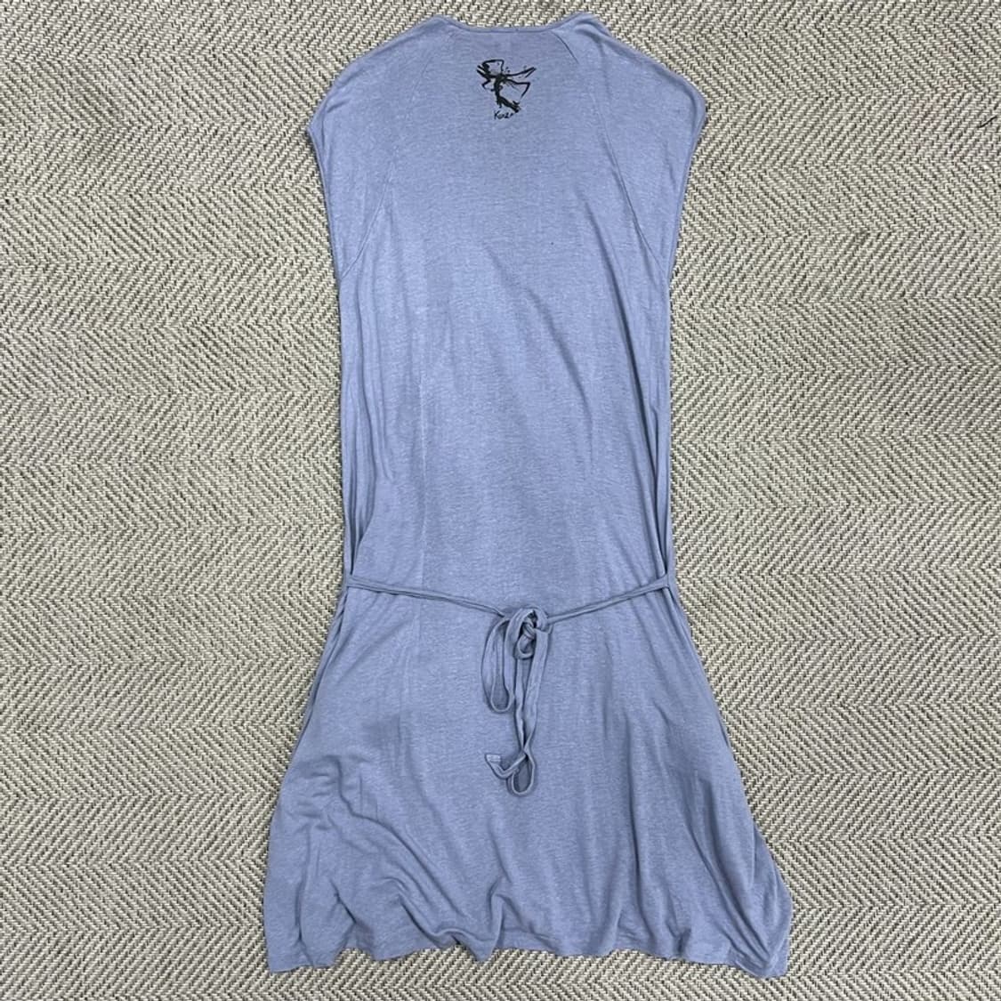 겐조 드레이핑 셔링 원피스 v0968 상품이미지2