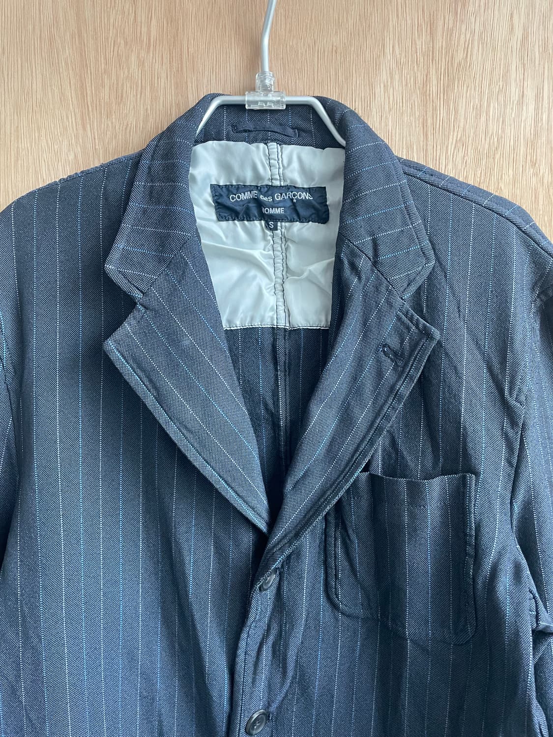 꼼데가르송 옴므 축융 스트라이프 자켓 상품이미지8