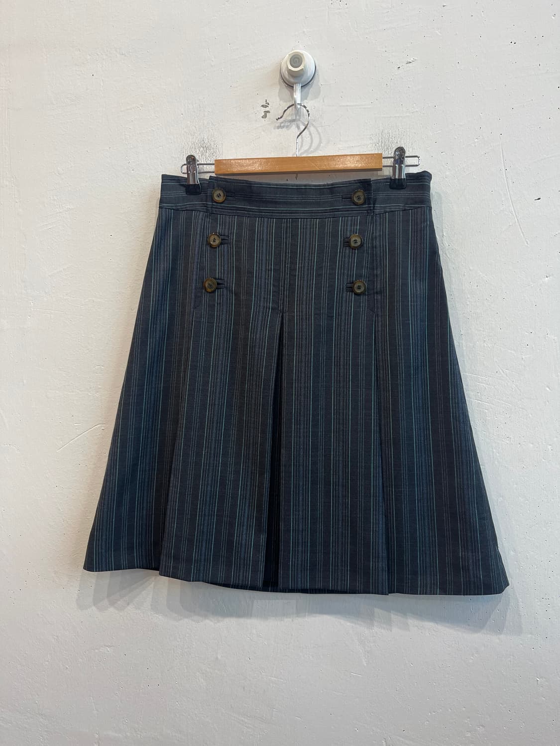 페레가모 울 스커트 치마 Made in ITALY 상품이미지1