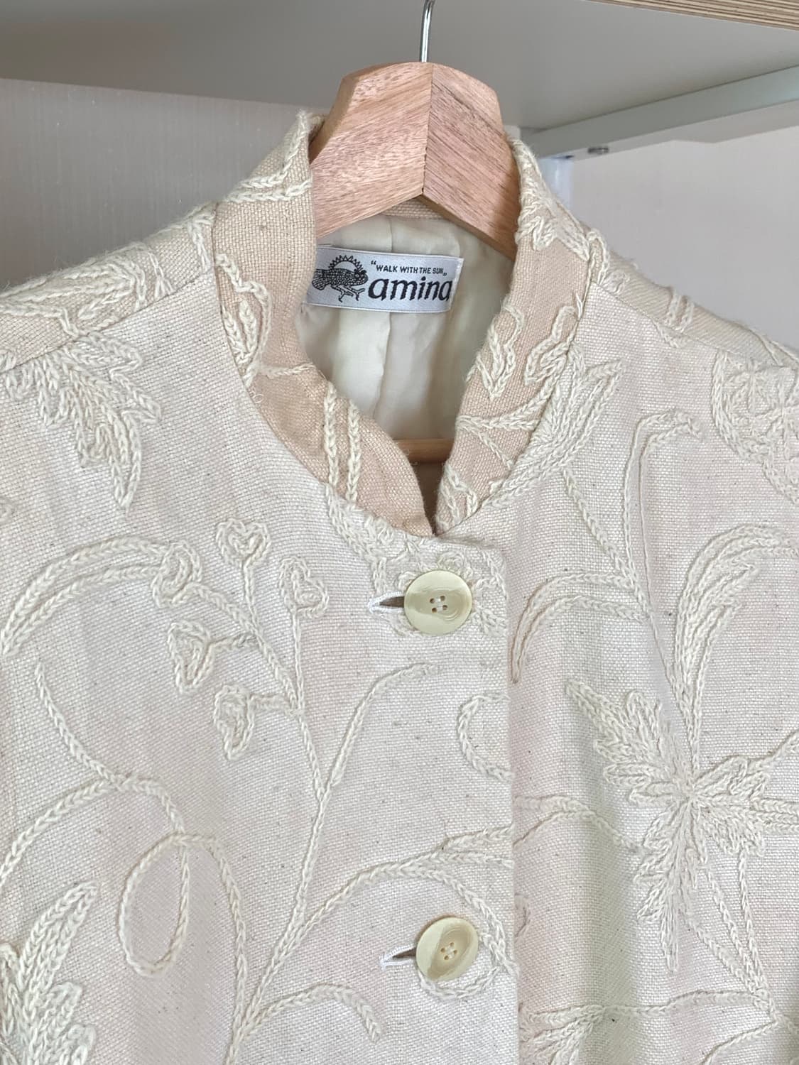 JPN vtg 오리엔탈 롱코트 상품이미지5