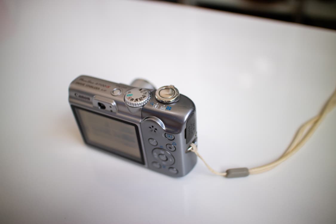 Canon PowerShot A1100is / 빈티지 디지털 카메라 상품이미지7