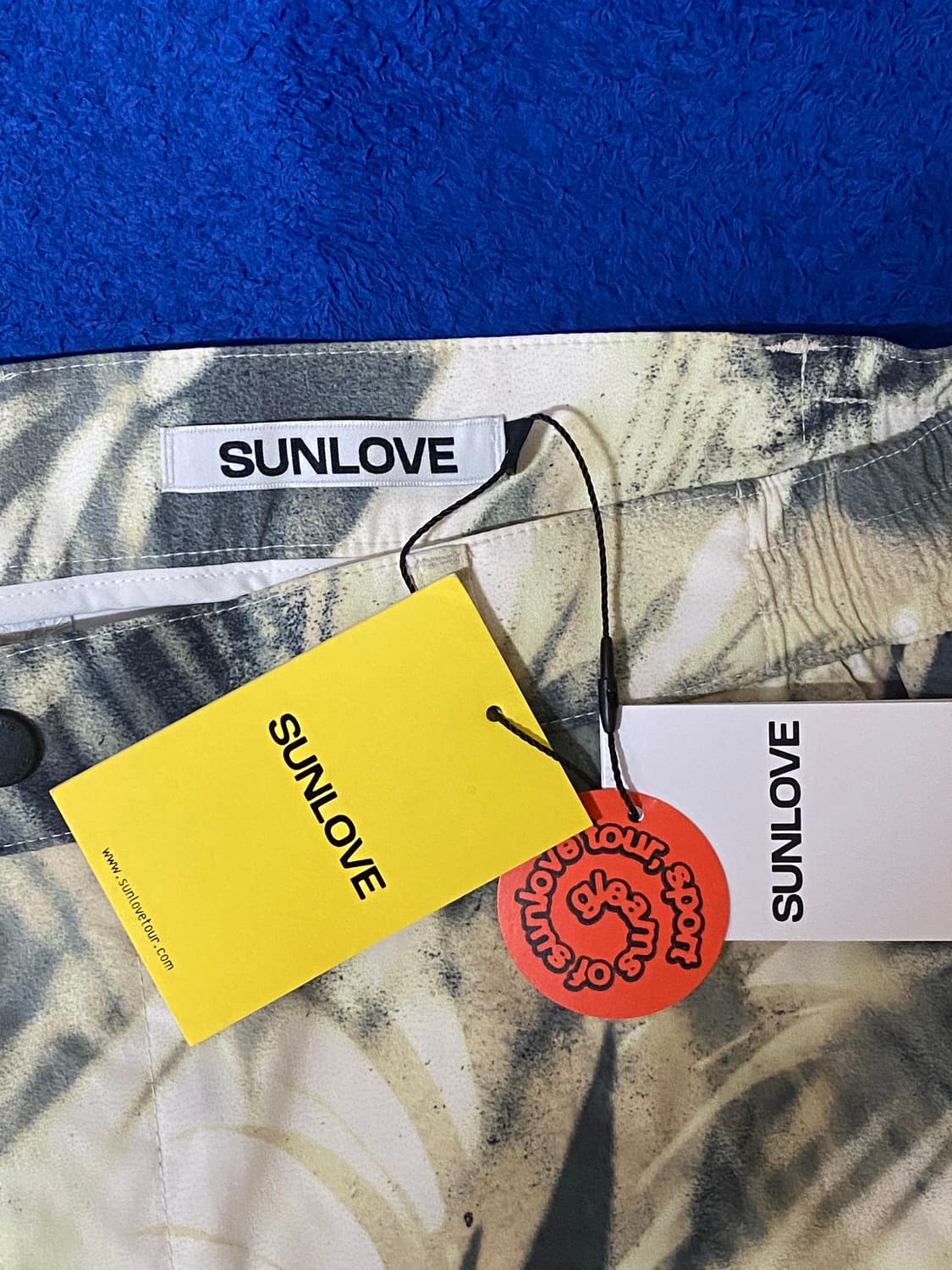 SunLove 썬러브 퀵 트라우저 팜 야자수 L 상품이미지3