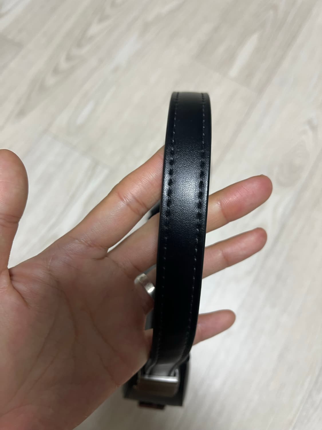 오소이 토니백 미니 블랙 새상품급 상품이미지8