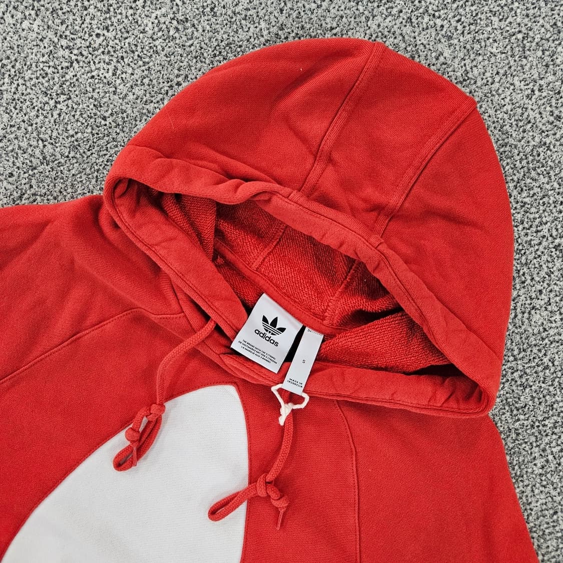 [S] 아디다스 트레포일 빅로고 후드 맨투맨 1104JM1 상품이미지2