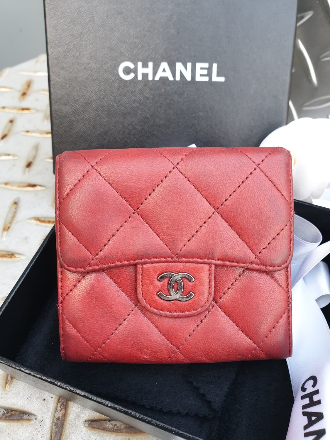 샤넬 2단 반지갑 상품이미지1