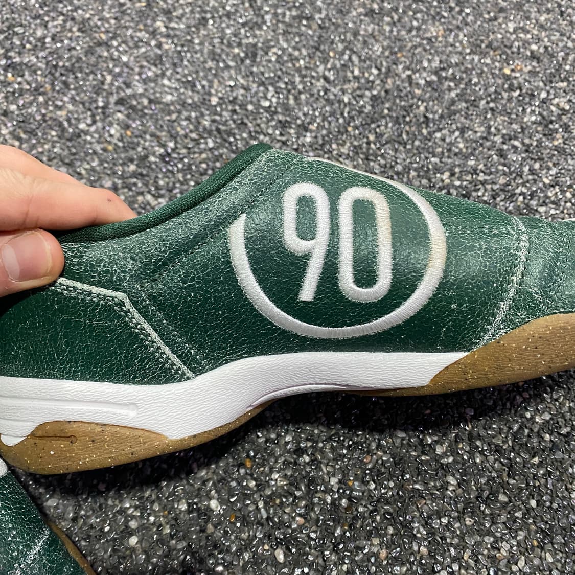 나이키 토탈 90 프리미엄 퍼 앤 검 매드 브라운  B2988 상품이미지4