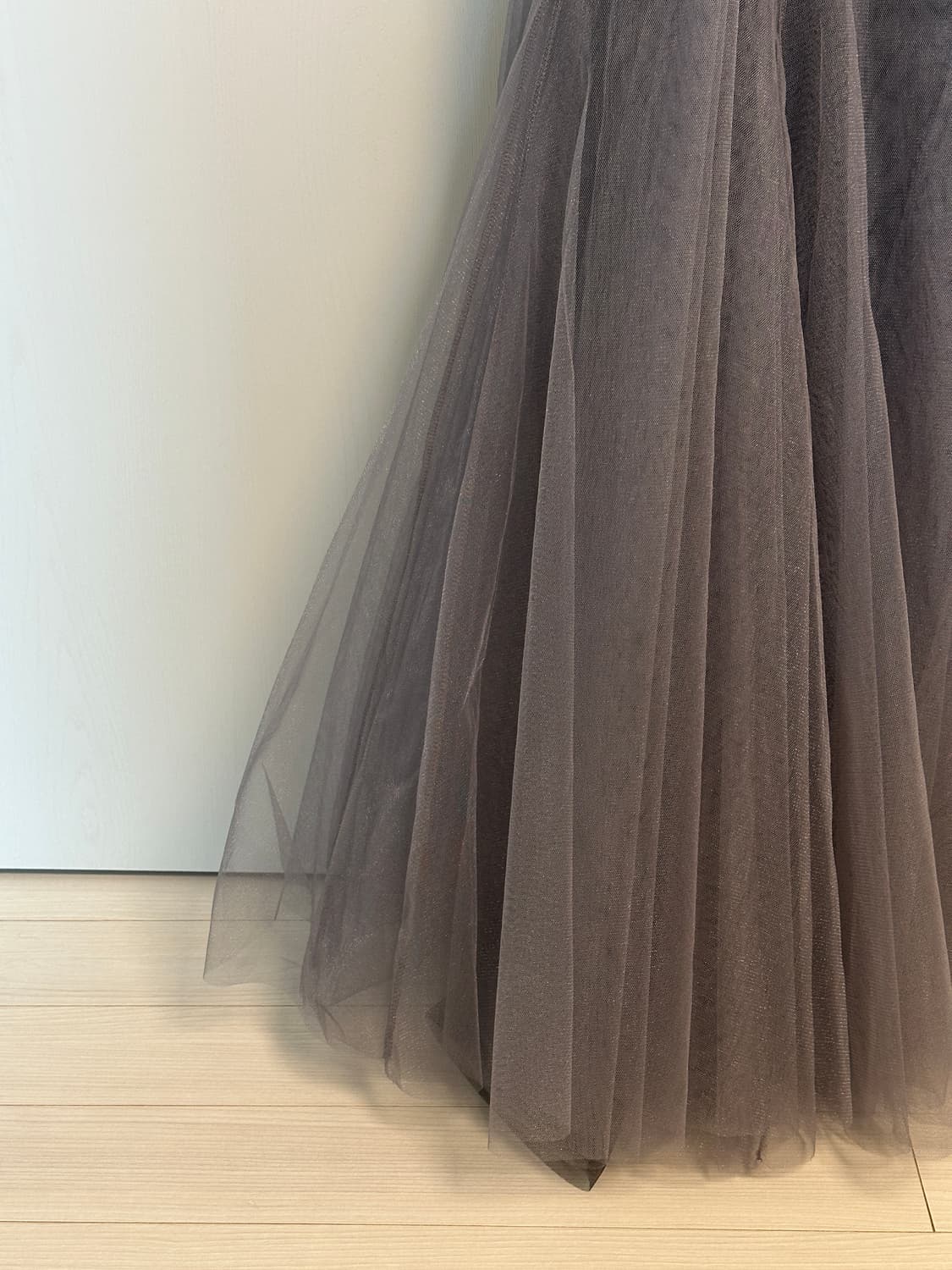 어라운드율 캐리 샤스커트 진그레이 xs 상품이미지3