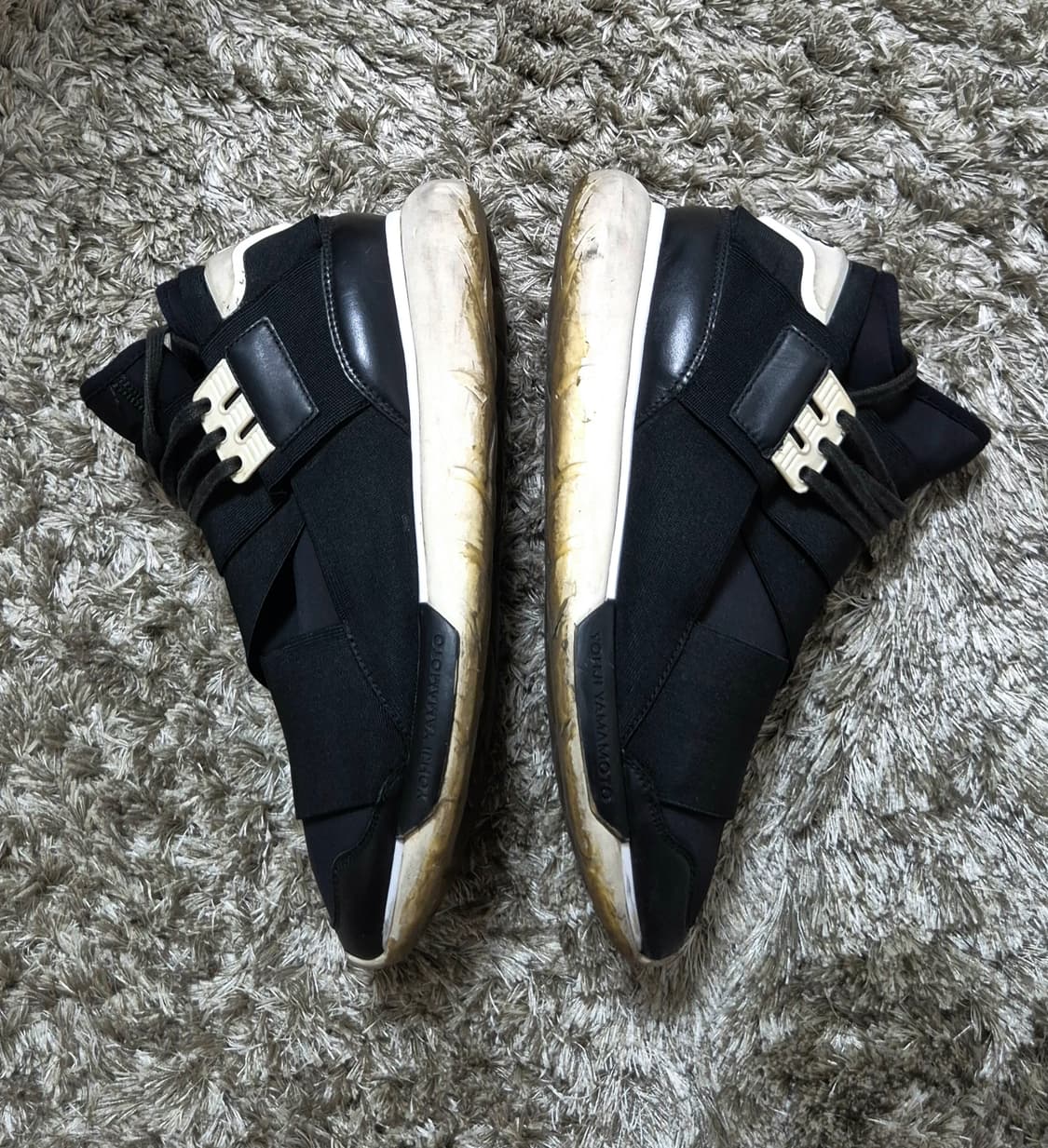 아디다스 Y-3 콰사 하이 (265) 상품이미지5