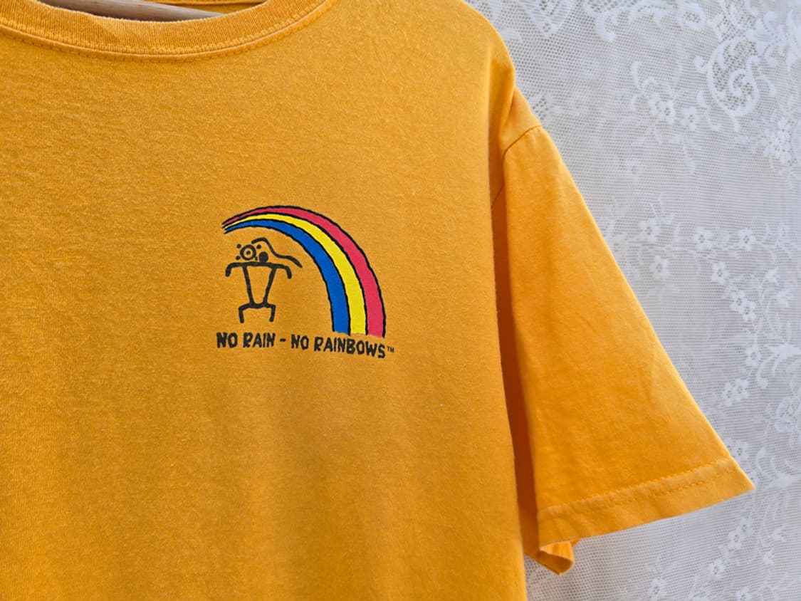 00s anvil NO RAIN NO RAINBOWS 앤빌 상품이미지3
