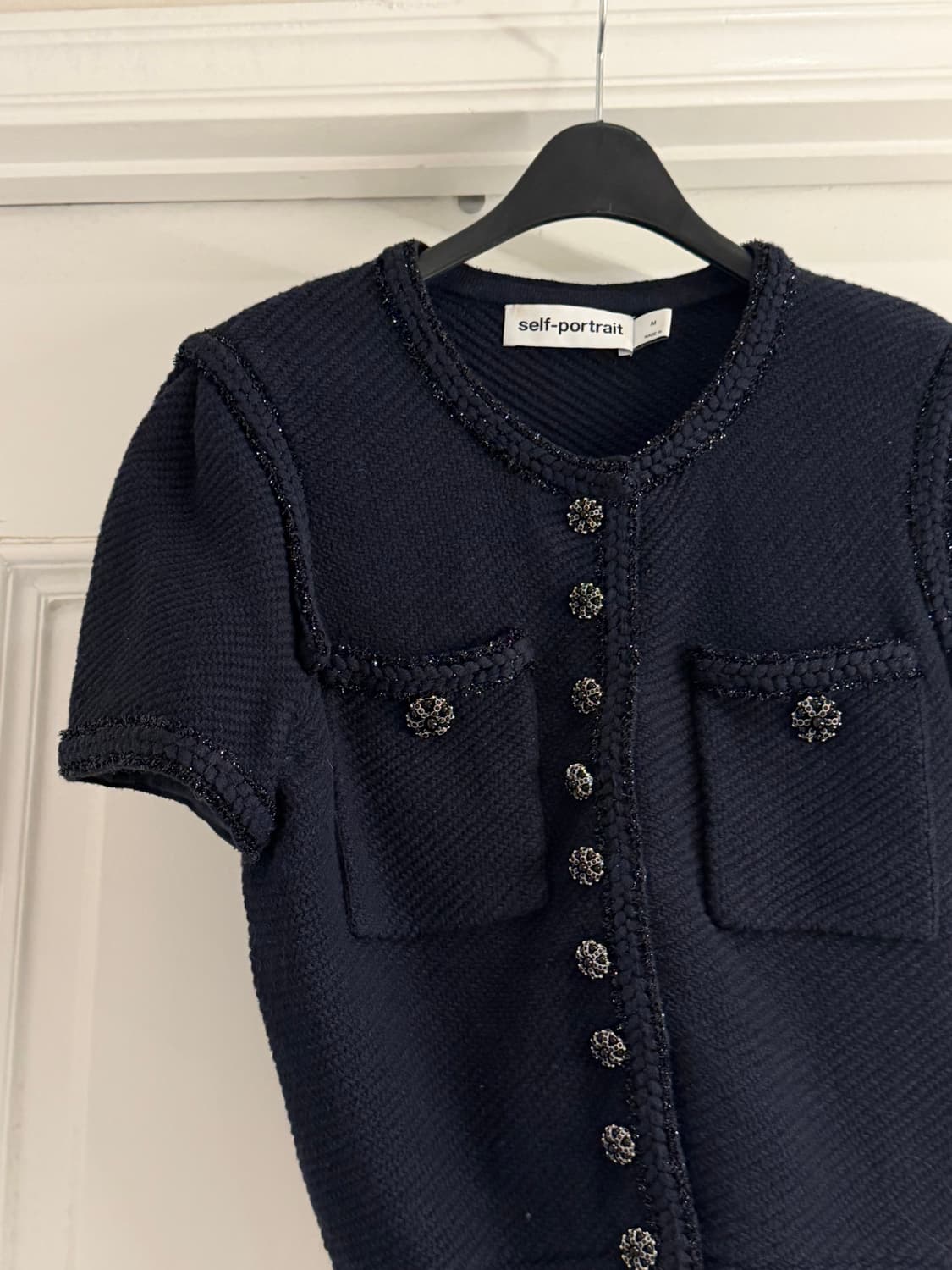 Self-Portrait 니트 가디건 상품이미지5
