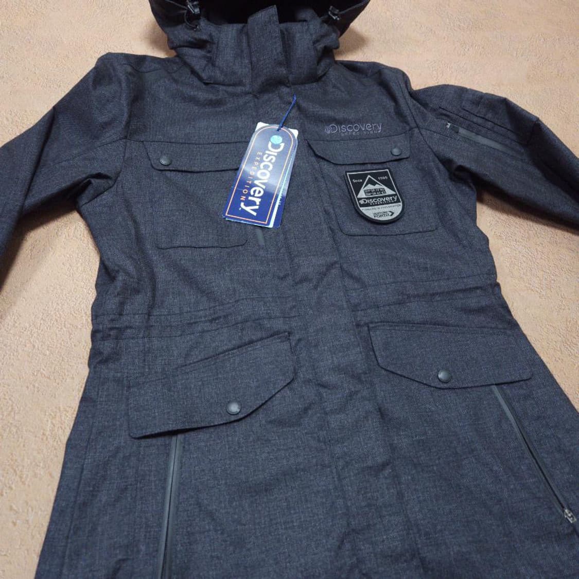 바배) (새상품)디스커버리 익스페디션 차콜 그레이 자켓 상품이미지2