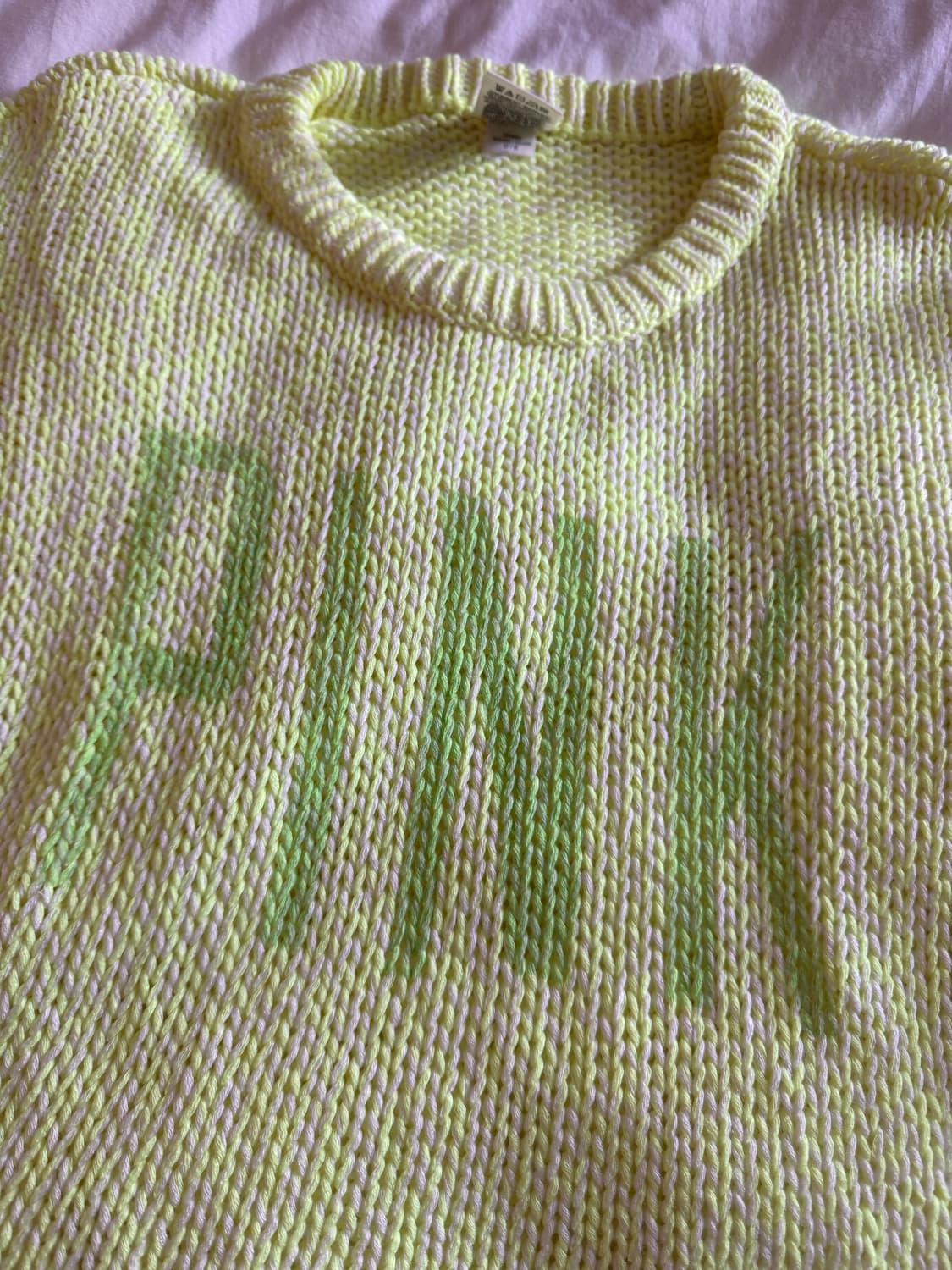 빅토리아 시크릿 핑크 니트 상품이미지5