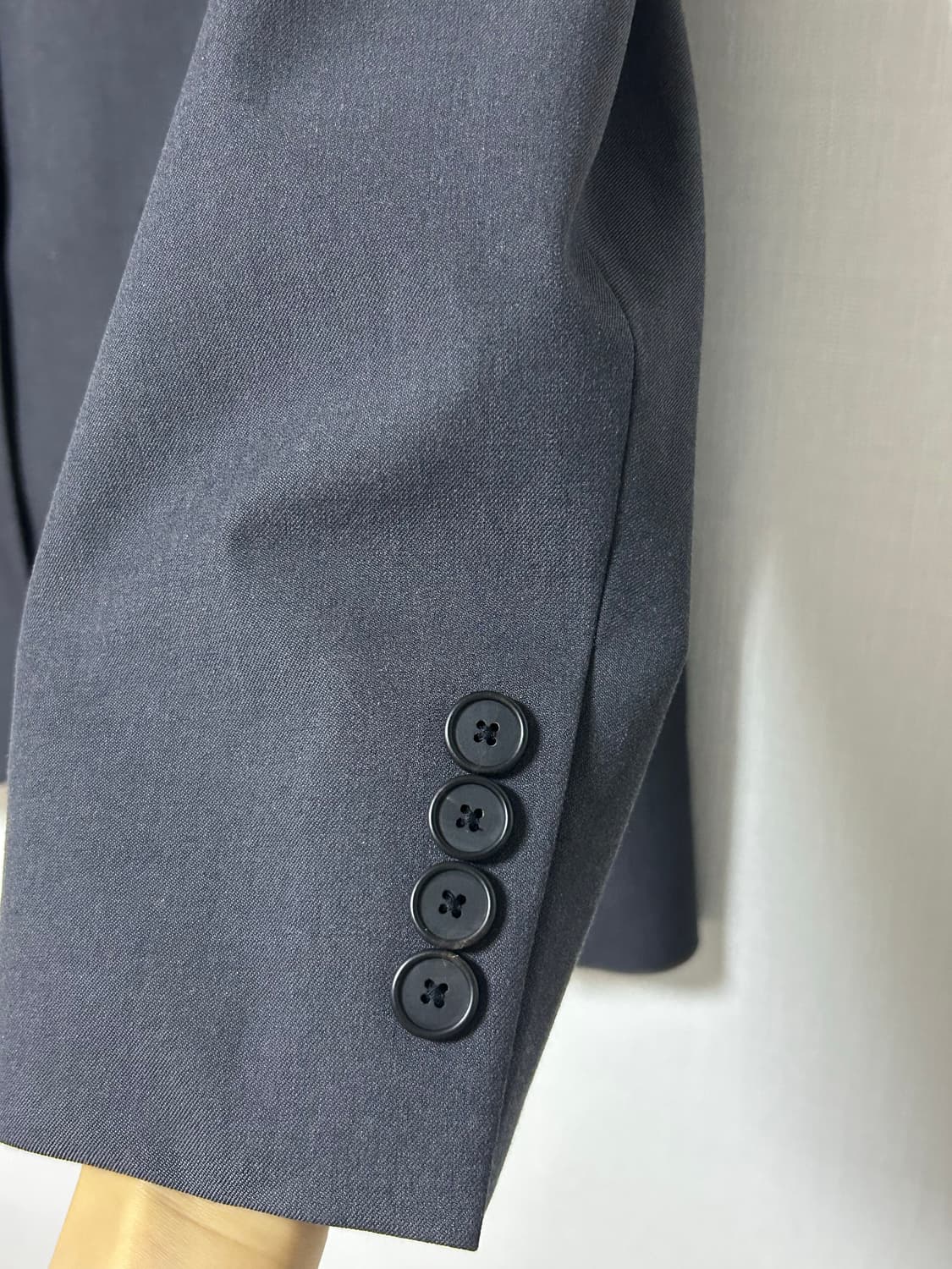 무신사 스탠다드 블랙 블레이저 M 상품이미지4