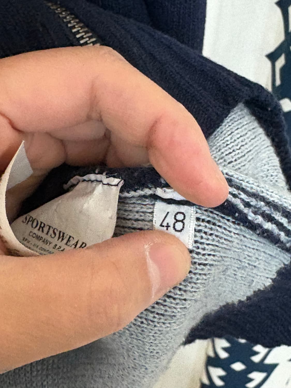 Cp company / knit zip-up 집업 가디건 상품이미지6