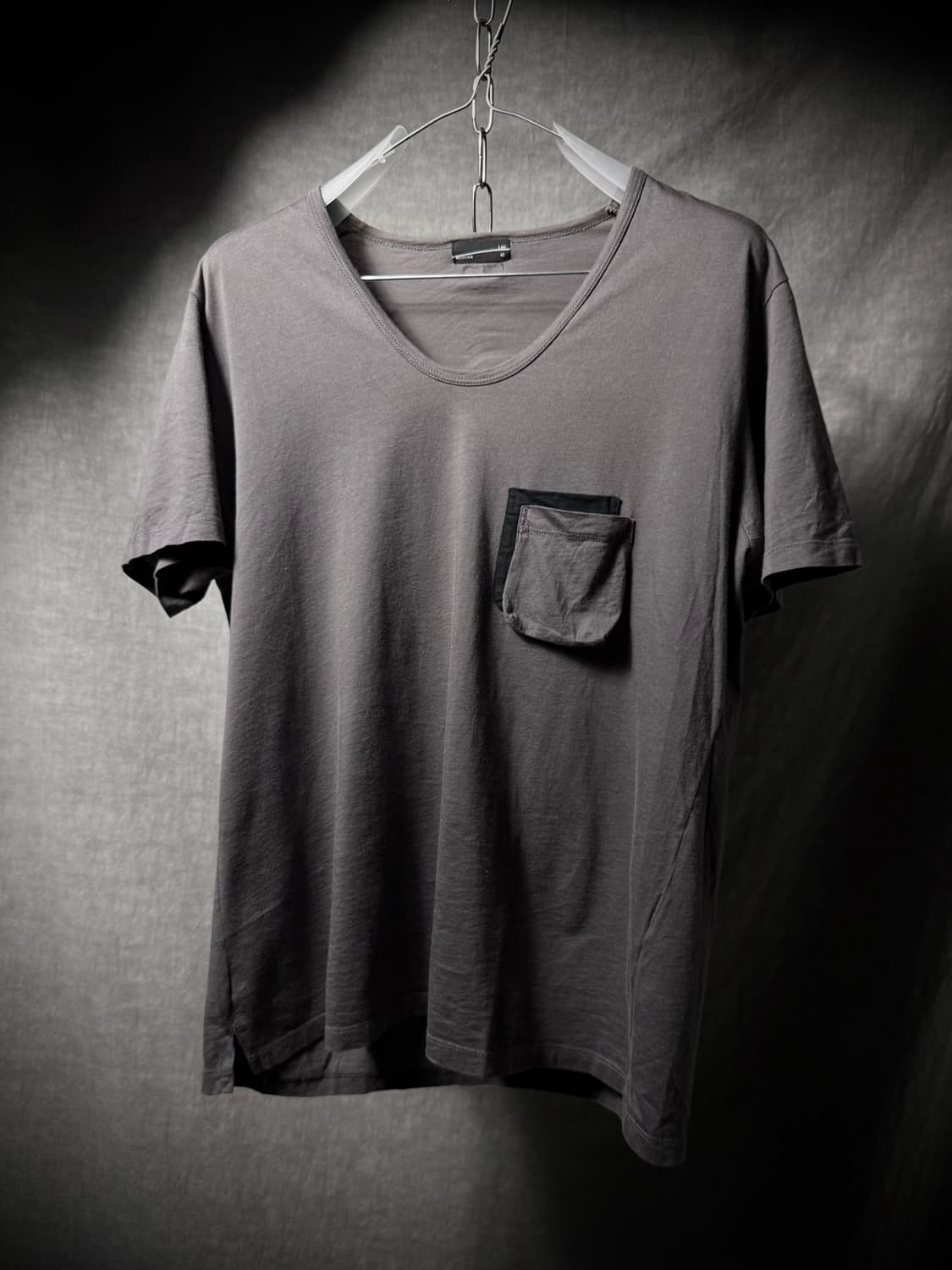 LAD MUSICIAN U Neck Pocket T Shirt 상품이미지2