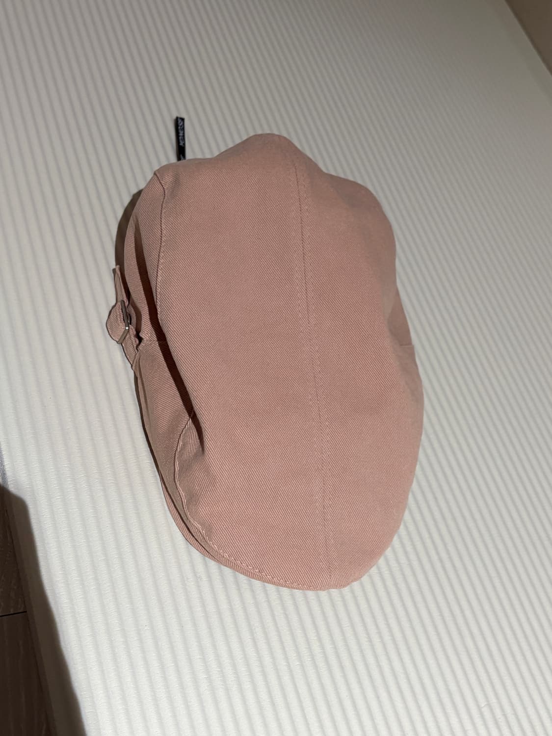 yonose 요노쎄 리본헌팅캡 핑크 상품이미지4