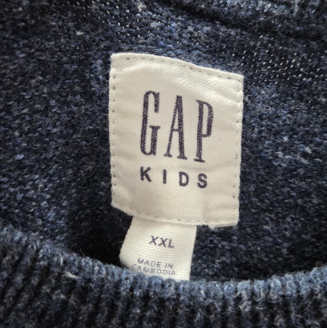 갭 키즈 스트라이프 니트 XXL 상품이미지2