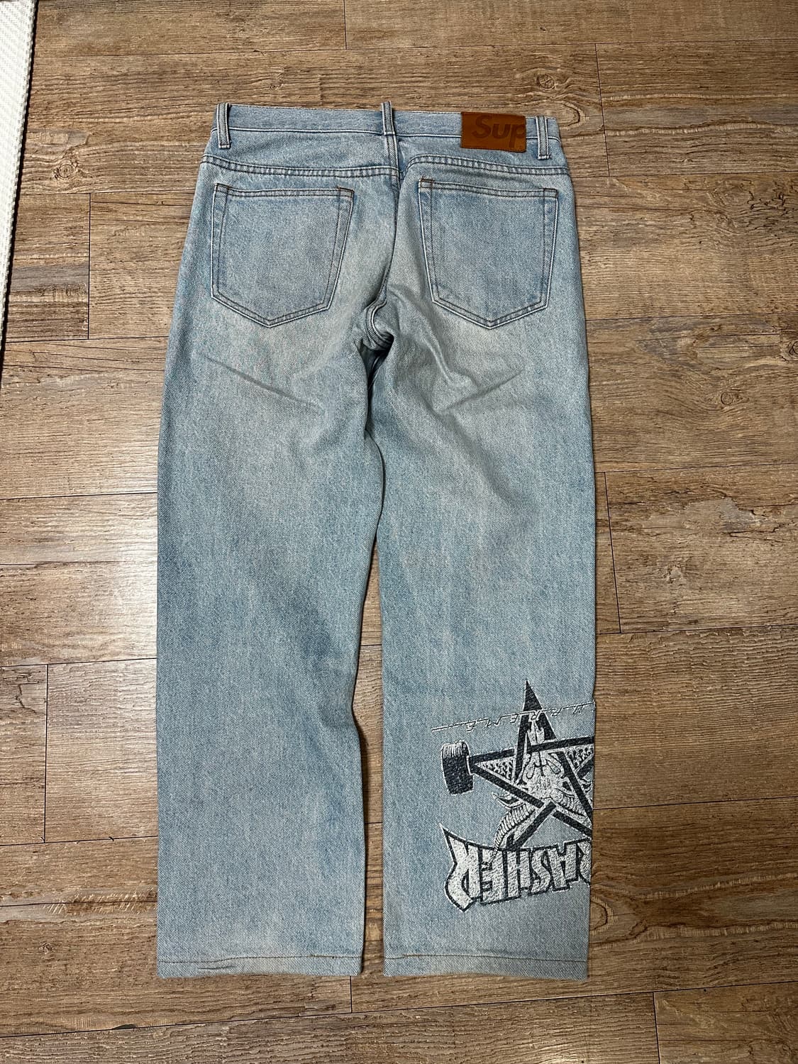 [30] 슈프림 트레셔 데님팬츠 상품이미지1