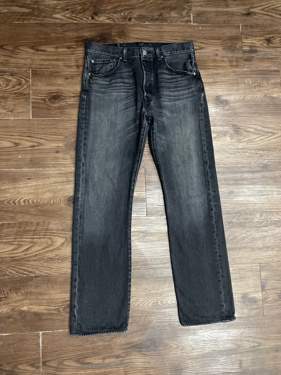 리바이스 501 흑청팬츠 상품이미지2