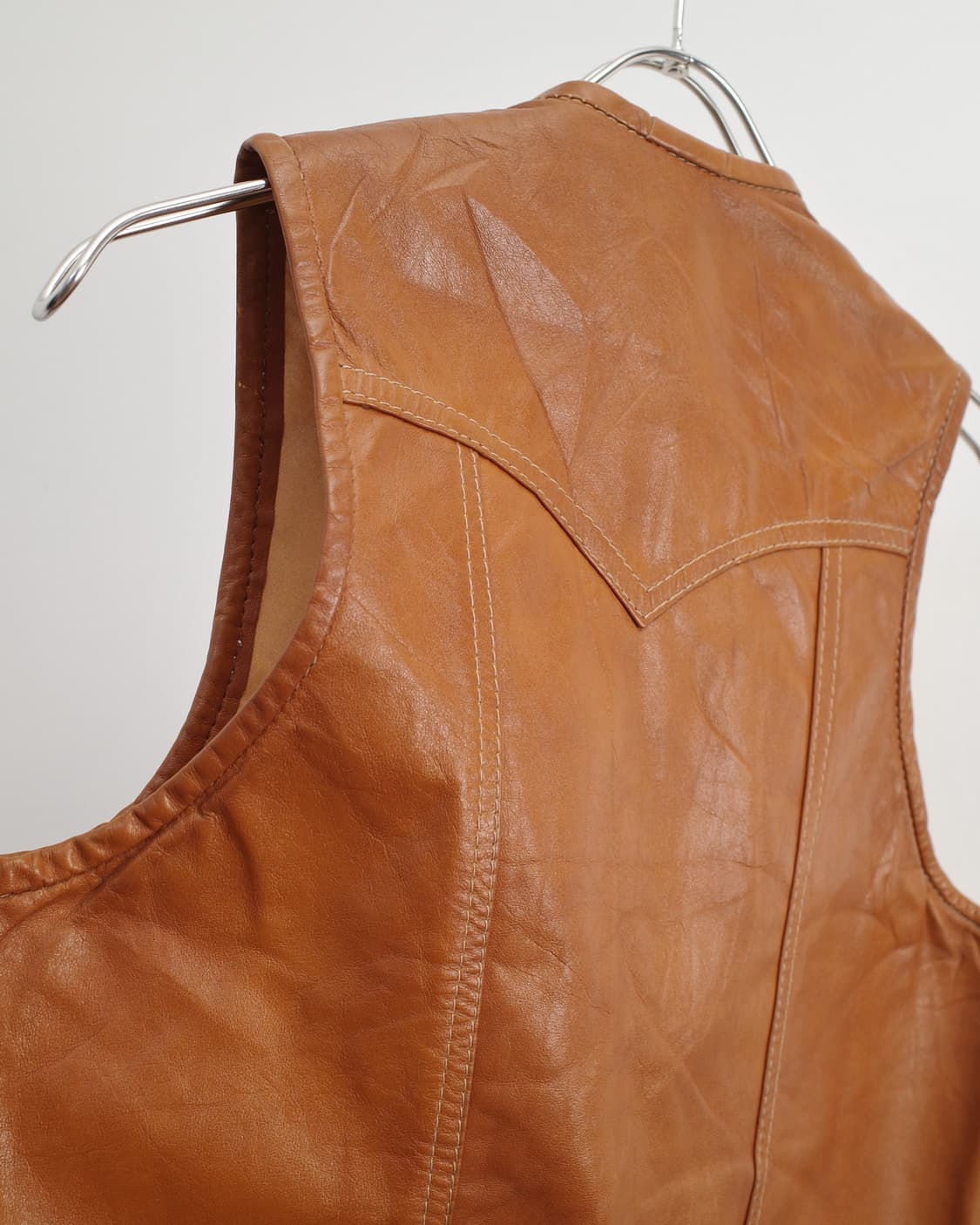 western leather vest 상품이미지9