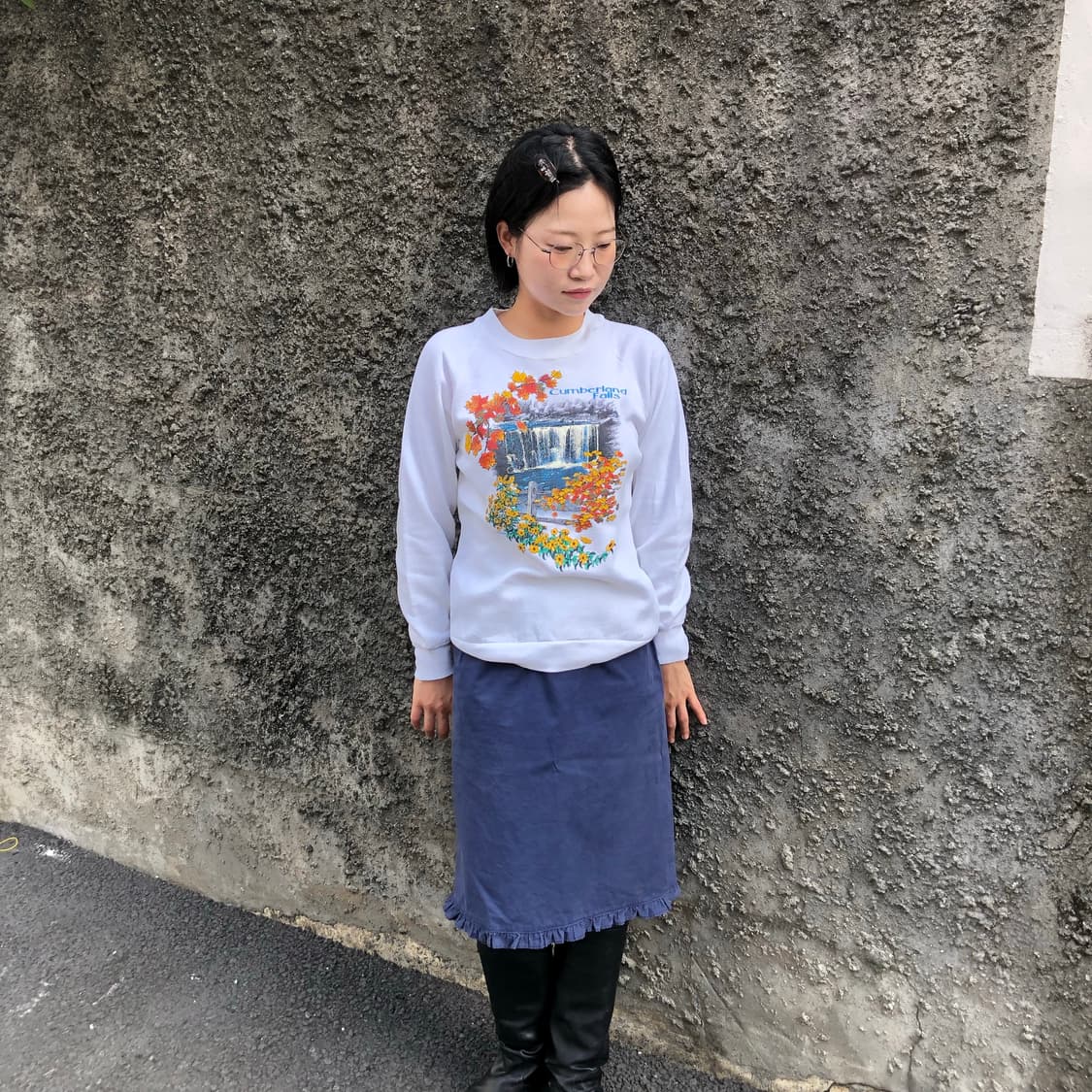 90s USA Sweat Shirt 미국생산 스웻셔츠 맨투맨 상품이미지8