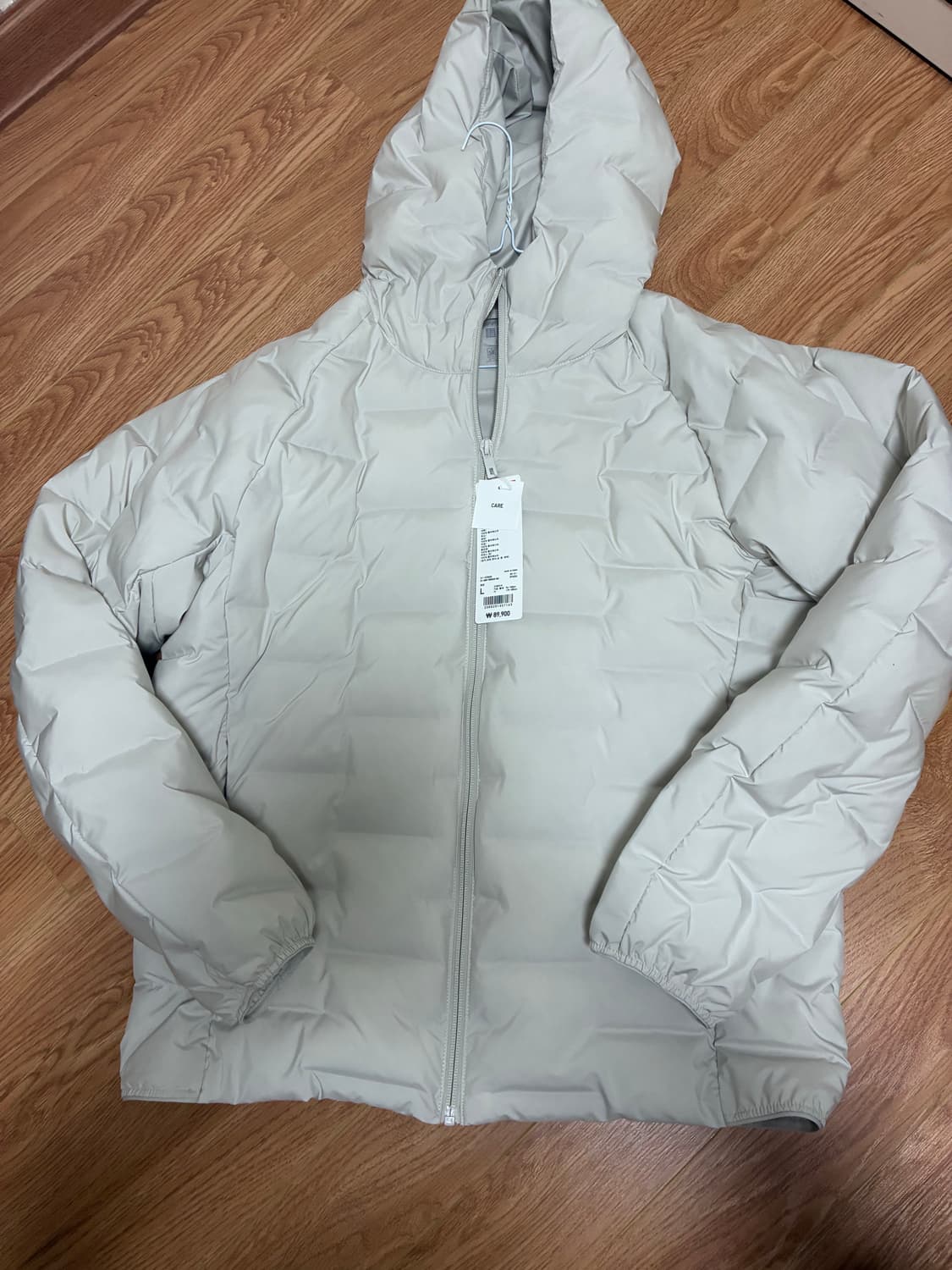 유니클로 퍼프테크 파카 L (새상품) 상품이미지1