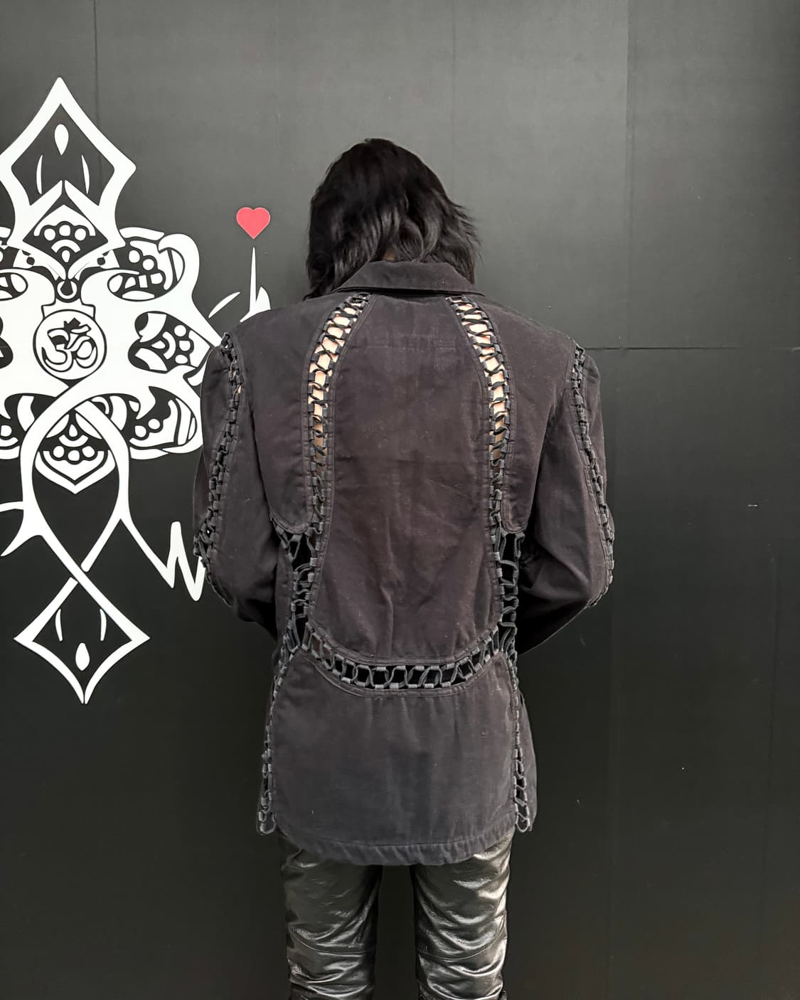 KTZ 2013SS - Cut-out Tailored Jacket 상품이미지6