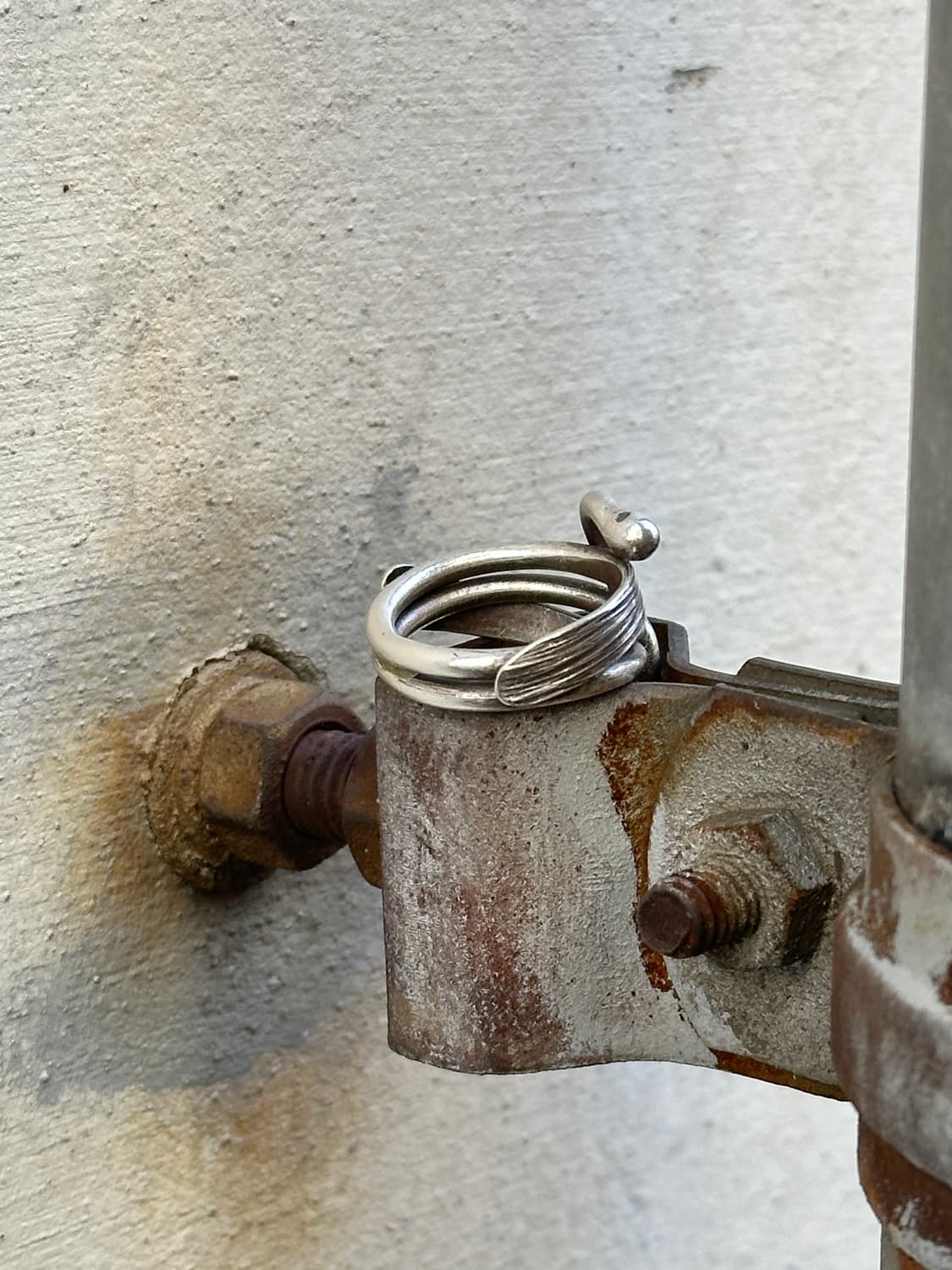 Organic Loop Karesn Silver Ring 상품이미지3