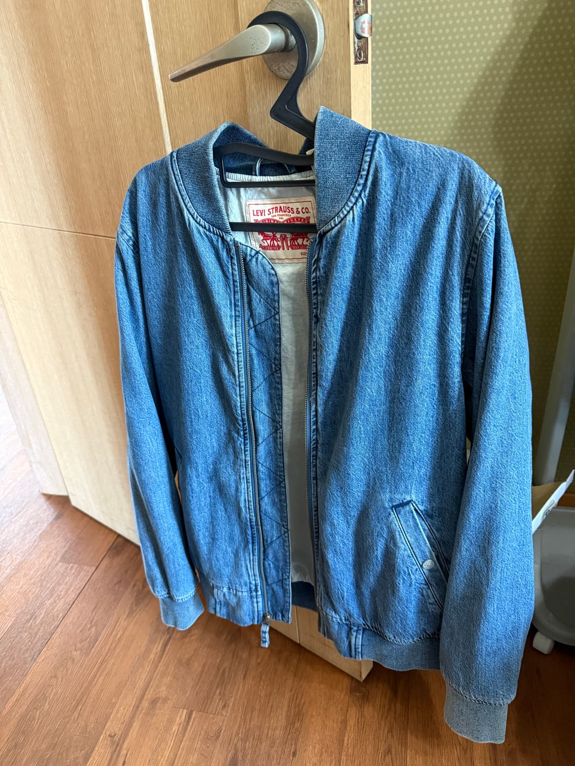 리바이스 데님 블루종 s 상품이미지1